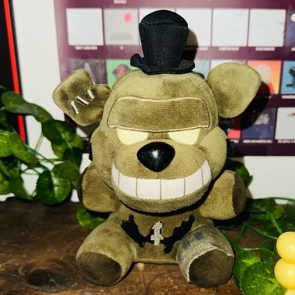 Funko Five Nights At Freddy’s FNAF Dreadbear Plush